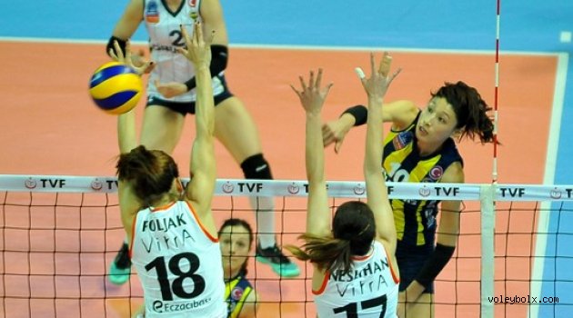 Bayanlar Süper Kupa’da VakıfBank - Fenerbahçe finali