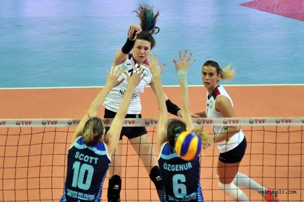 Bayanlar 1’inci Lig Klasman Etabı 1’inci Turnuvası’nda 2’nci karşılaşmalar Sona Erdi