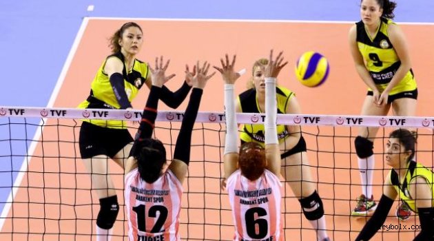 Bayanlar Voleybol 3. Ligi Yarı Final Müsabakaları Sona Erdi