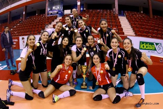 Bayanlarda 2. Lig'e Yükselenler Belli Oldu