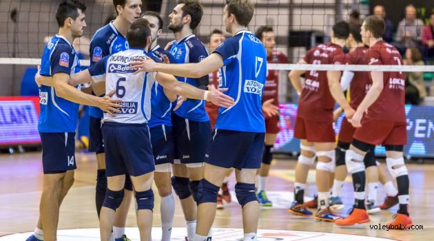 Belçika finalinde Knack Roeselare 2-0 öne geçti
