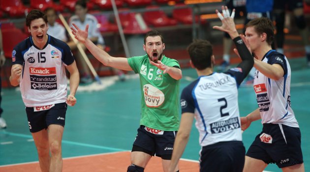 Belçika'da Knack Roeselare - Lennik finali kesinleşti...