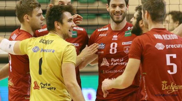 Belçika'da Noliko Maaseik, Antwerpen'e 3.'lüğü kaptırdı