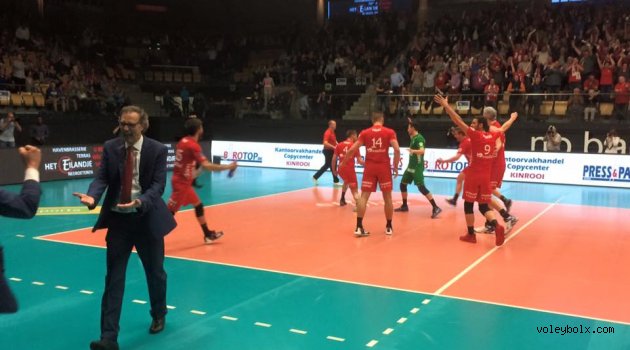 Belçika'da Noliko Maaseik finali garantiledi