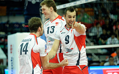Belgorod, Şampiyonlar Liginde ilk finalist!