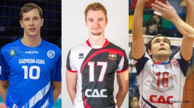 Belogorie Belgorod'tan 3 transfer