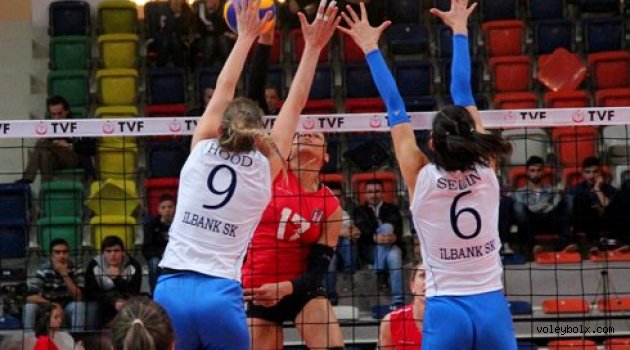 Beşiktaş: 0 - İlbank: 3