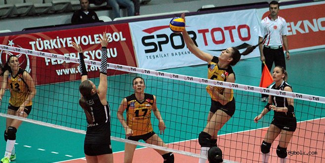Beşiktaş: 0 - VakıfBank: 3