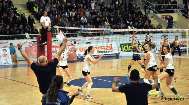 Beşiktaş:1 - Çanakkale Belediye: 3