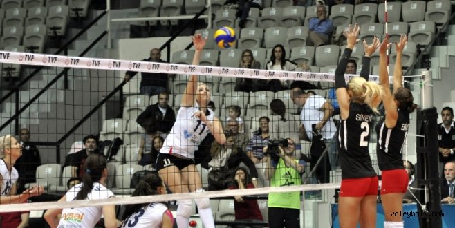 Beşiktaş: 1 - Çanakkale Belediyespor: 3 (FOTO)