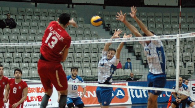 Beşiktaş:2 - İstanbul BBSK:3 (FOTO)