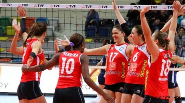 Beşiktaş: 2 - Nilüfer Belediyespor: 3