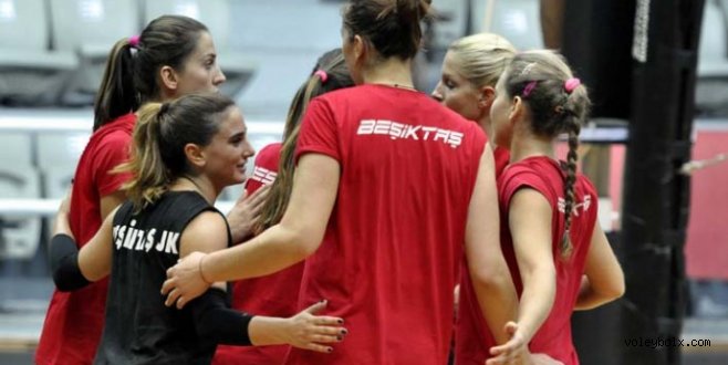Beşiktaş:3 - Eczacıbaşı Vitra:2