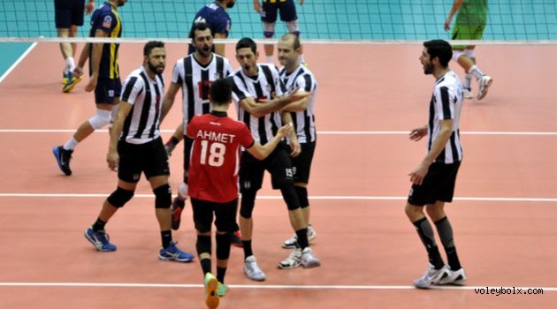 Beşiktaş:3 - İnegöl Bld.:0