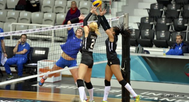 Beşiktaş:3 Lokomotiv Bakü:2 (FOTO)