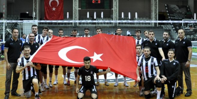 Beşiktaş:3 - Palandöken Belediyesi:1 (FOTO)