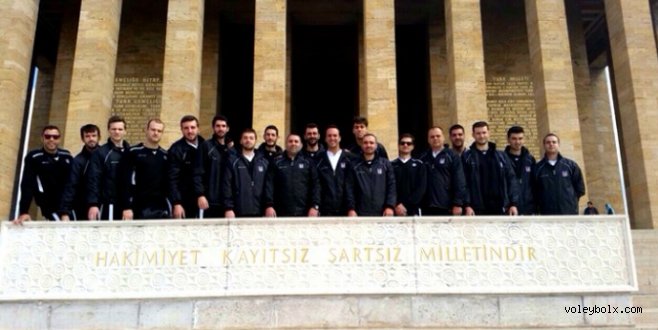 Beşiktaş, Ata’nın huzurunda