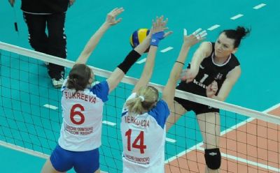 Beşiktaş, finalin ilk maçında mağlup oldu