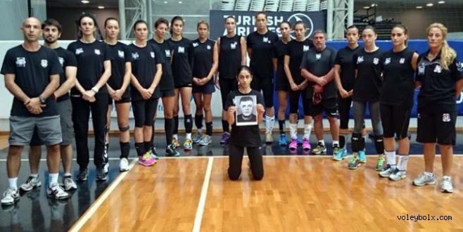 Beşiktaş’ın bayan takımından anlamlı davranış