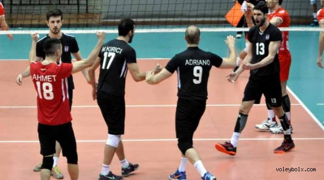 Beşiktaş, M. Milli Piyango'ya puan vermedi: 3-1