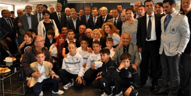 Beşiktaş’ta bayramlaşma töreni yapıldı