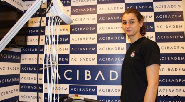 Beşiktaş’ta Zehra Tönge kontrolden geçti