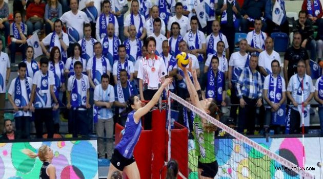 Beşiktaş ve Seramiksan 1’inci Lig’de!..