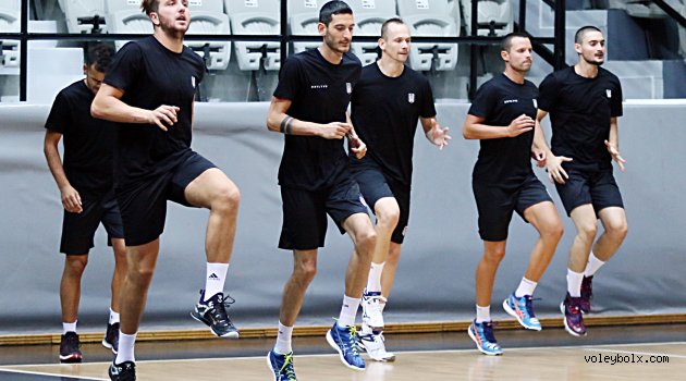 Beşiktaş Yeni Sezon Hazırlıklarına Başladı