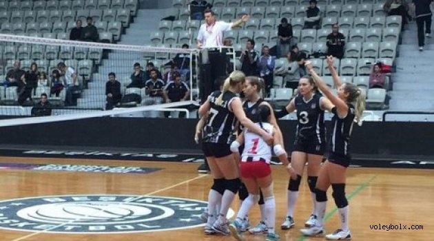 Beşiktaş, Yeşilyurt'a set vermedi
