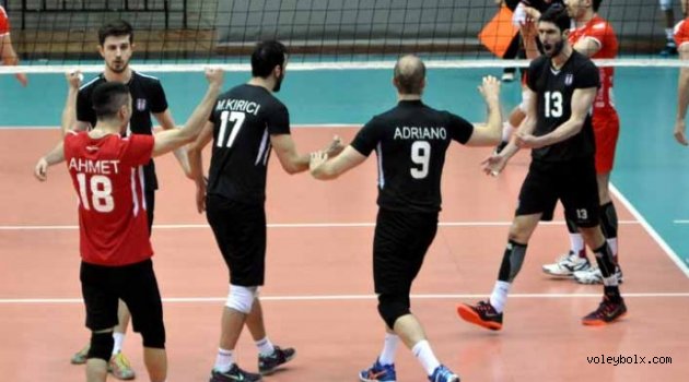 Beşiktaş'ın Maliye zaferi