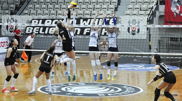 Beşiktaş'ın Rakibi Bursa Nilüfer Bld.