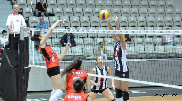 Beşiktaş'ın rakibi İstanbul Bş. Bld.