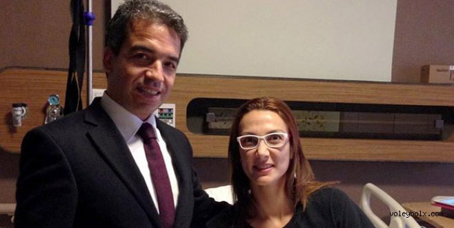 Beşiktaşlı Nilay, ameliyat edildi