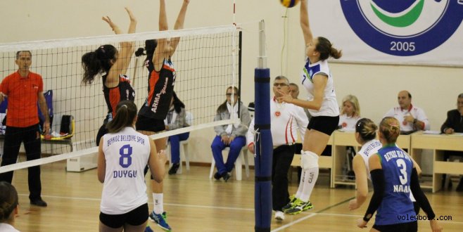 Beykoz Belediyespor:2 - Arma Yaşam Gençlik:3