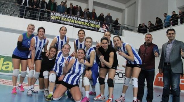 Beykoz Belediyespor Arma’dan rövanşı rahat aldı