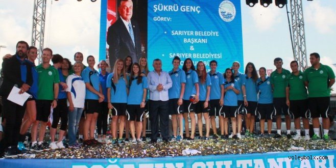 Boğazın Sultanları halkla buluştu
