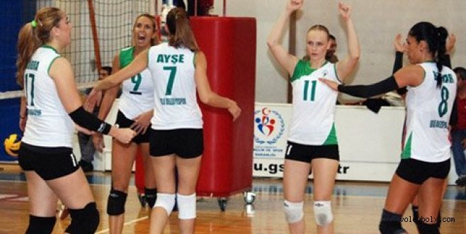 Bolu Belediyespor 1.Lige koşuyor