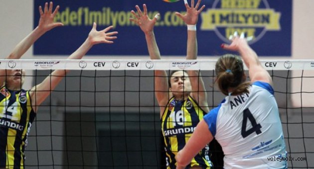 Bosettili Fenerbahçe, Lokomotiv Bakü'yü 3-1 yendi