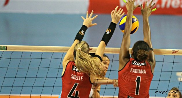 Brezilya derbisinde Molico'yu 3-0 deviren Sesi artık yeni lider