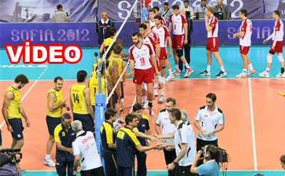 Brezilya:2 - Polonya:3 (VİDEO)
