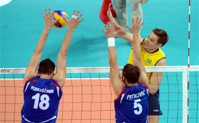 Brezilya:3 - Sırbistan:2 (VİDEO)