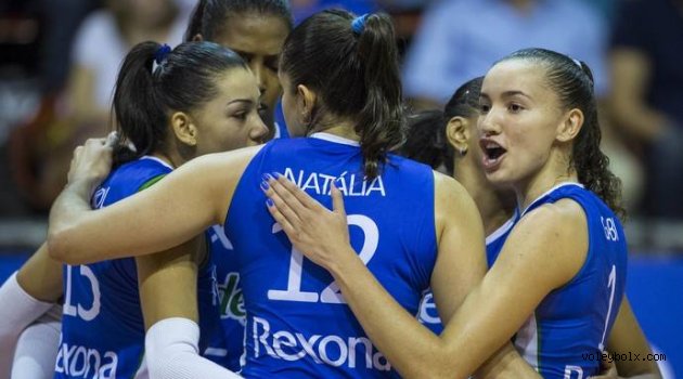 Brezilya'da ilk finalist Rexona