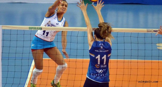 Brezilya'da Molico ve Paraia Clube 3-0 kazandı...