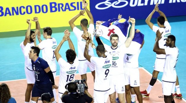 Brezilya'da Sada Cruzeiro Volei, 5. kez üst üste finalde!..