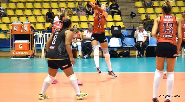 Brezilya'da Sesi Sao Paulo 19. haftaya galbiyetle başladı: 0-3