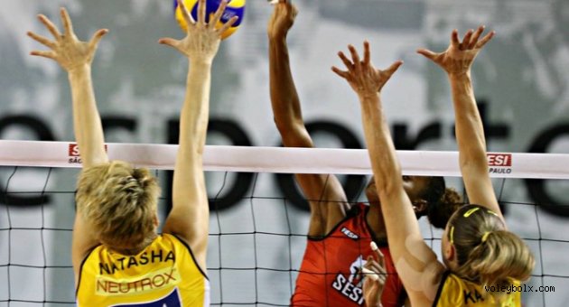 Brezilya'da Sesi, zorlansada kritik maçı 3-2 kazandı
