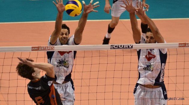 Brezilya'da son yarı finalist Funvic Taubate