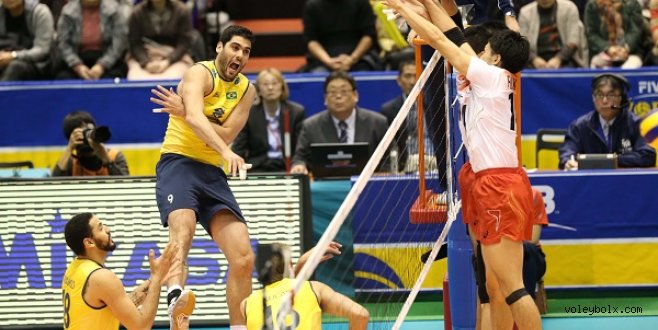 Brezilyalı sayı makinası Suntory Sunbirds'de!...