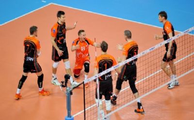 Bronz madalya Jastrzebski Wegiel'in!