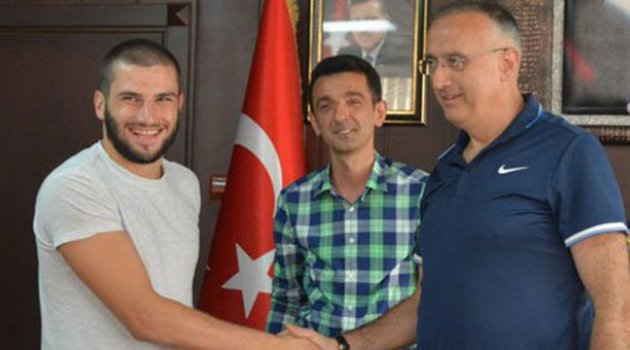 Bulancak Belediyespor’a Gürcü oyuncu
